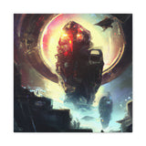 Annabelle Cosmos - Canvas