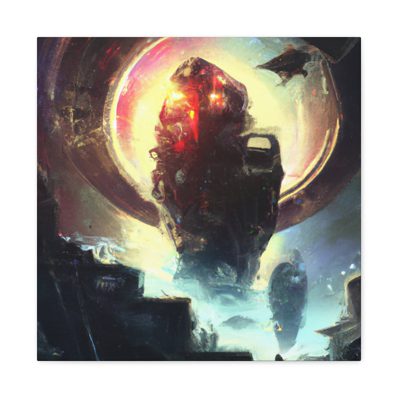 Annabelle Cosmos - Canvas