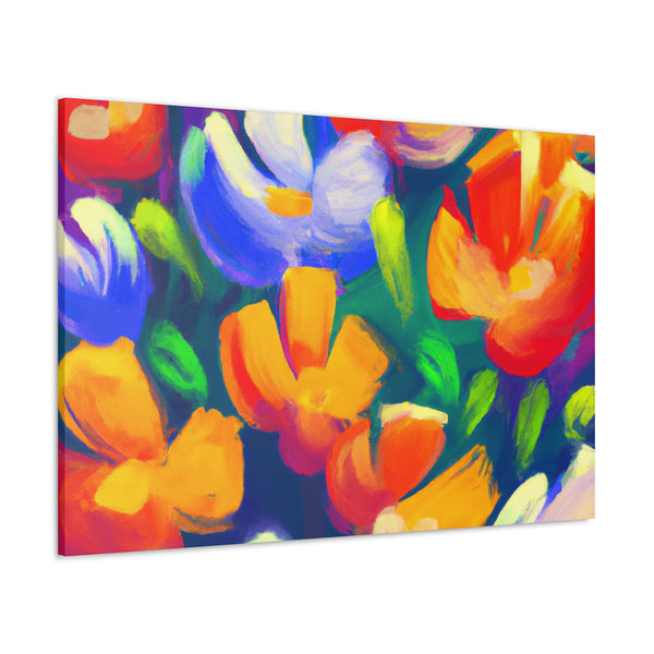 Melinda Dunlop - Master Floral Painter - Canvas