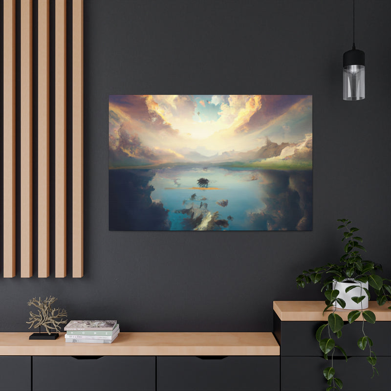 Galactic Giovanni - Canvas