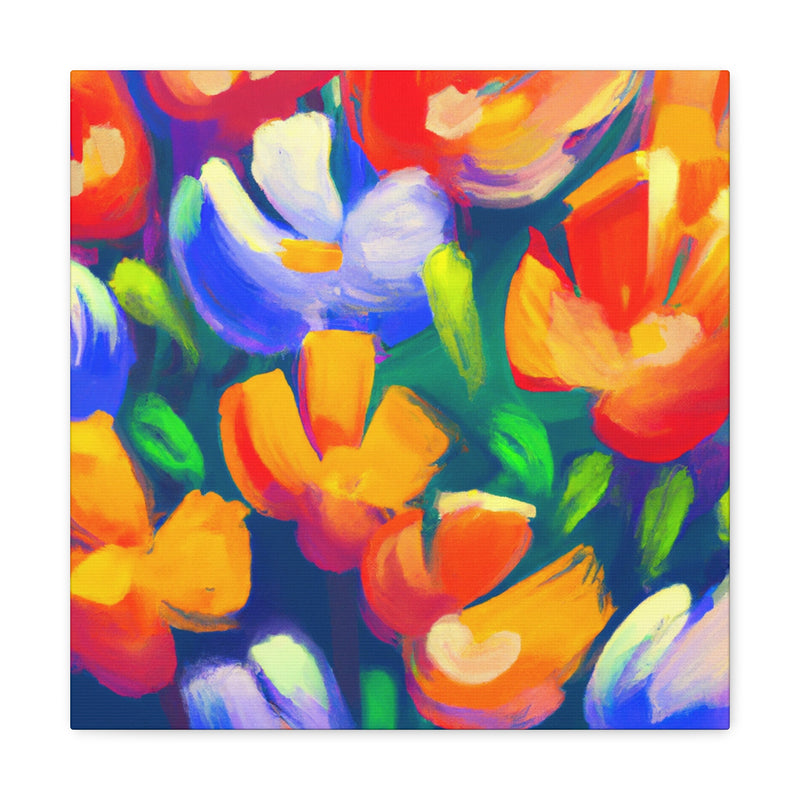 Melinda Dunlop - Master Floral Painter - Canvas
