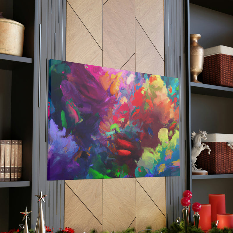 Frieda Petalmaster - Canvas