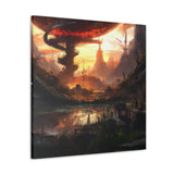 Galileo Stargazer. - Canvas