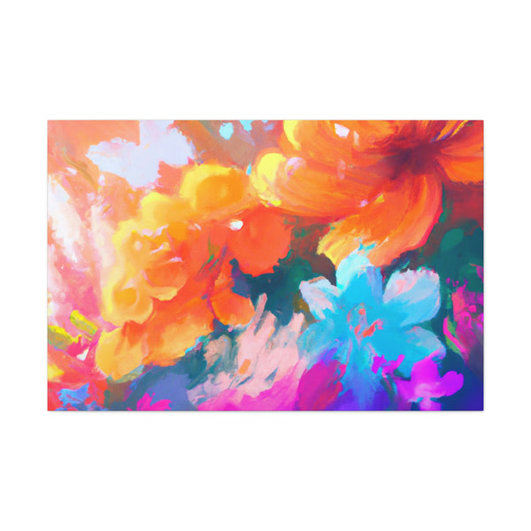 Hendolia van Bloom - Canvas
