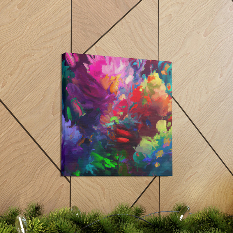 Frieda Petalmaster - Canvas