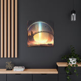 Stellar Sophia. - Canvas