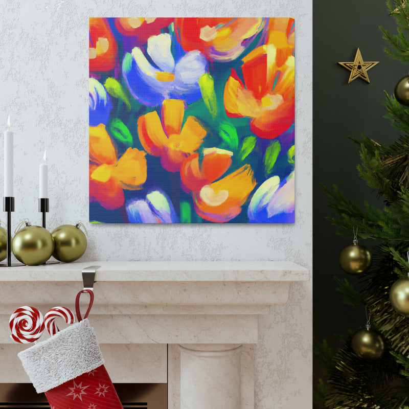 Melinda Dunlop - Master Floral Painter - Canvas