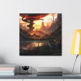 Galileo Stargazer. - Canvas