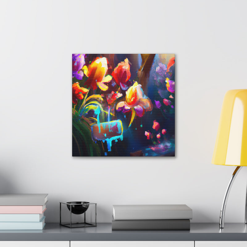 Caroline Bloomsbury - Canvas