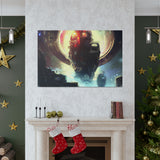 Annabelle Cosmos - Canvas
