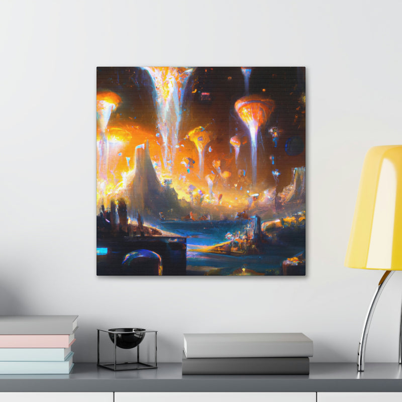 Celestia Coronelli - Canvas