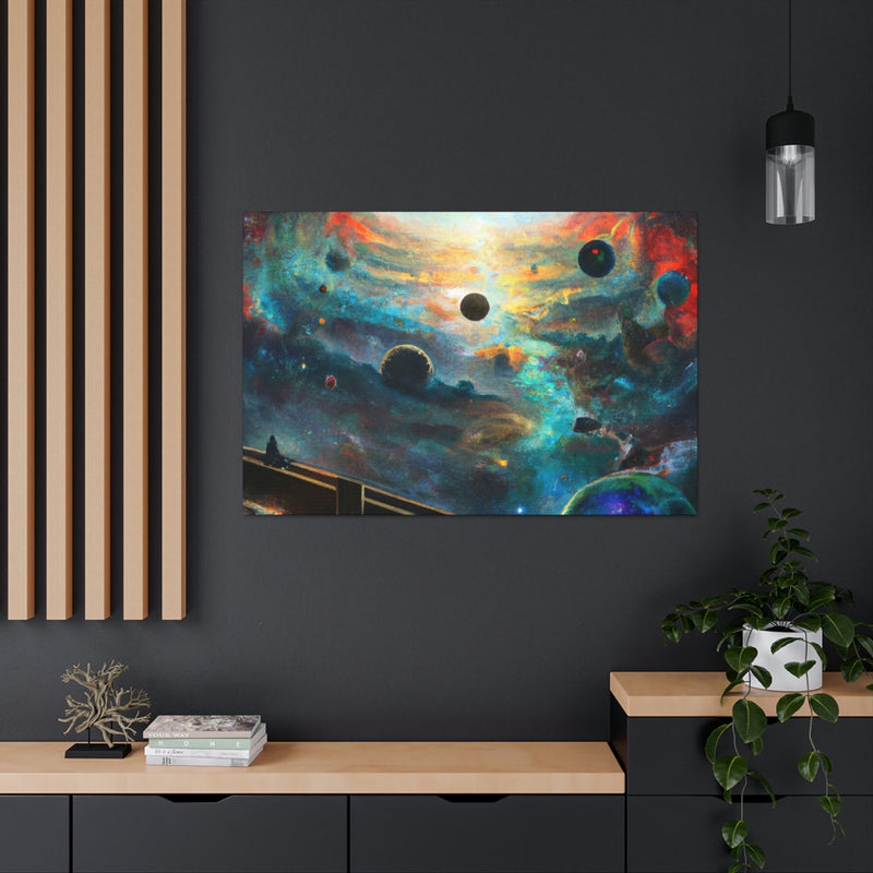 Astera Jones - Canvas