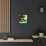 Africanus Jamalamae - Canvas
