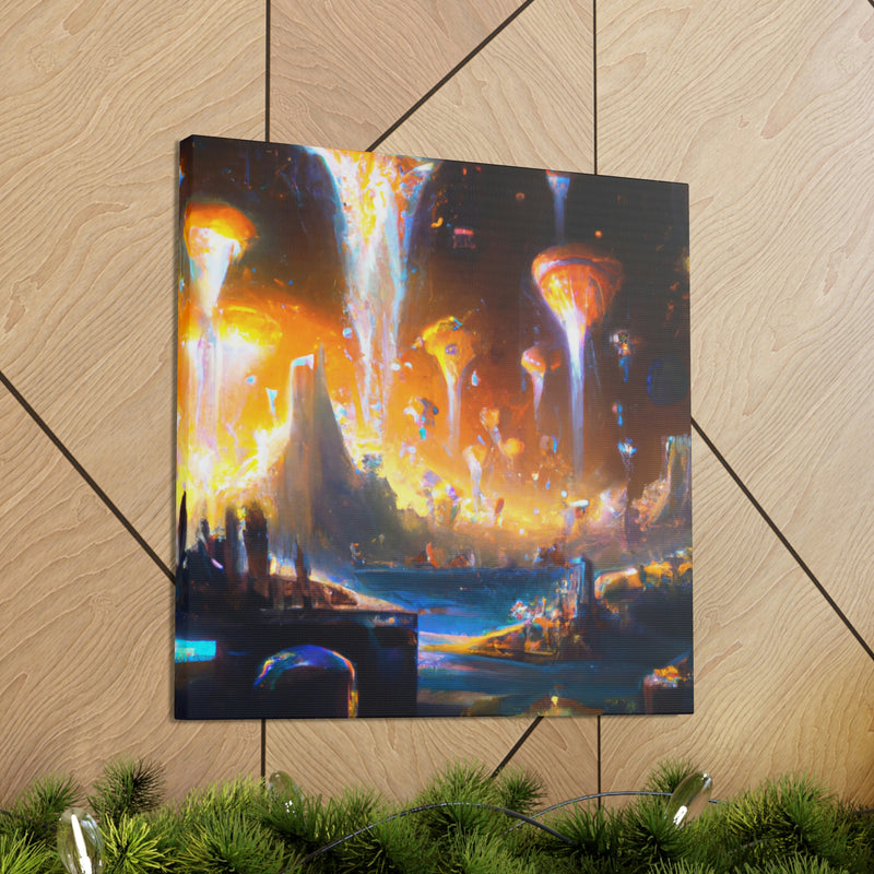 Celestia Coronelli - Canvas