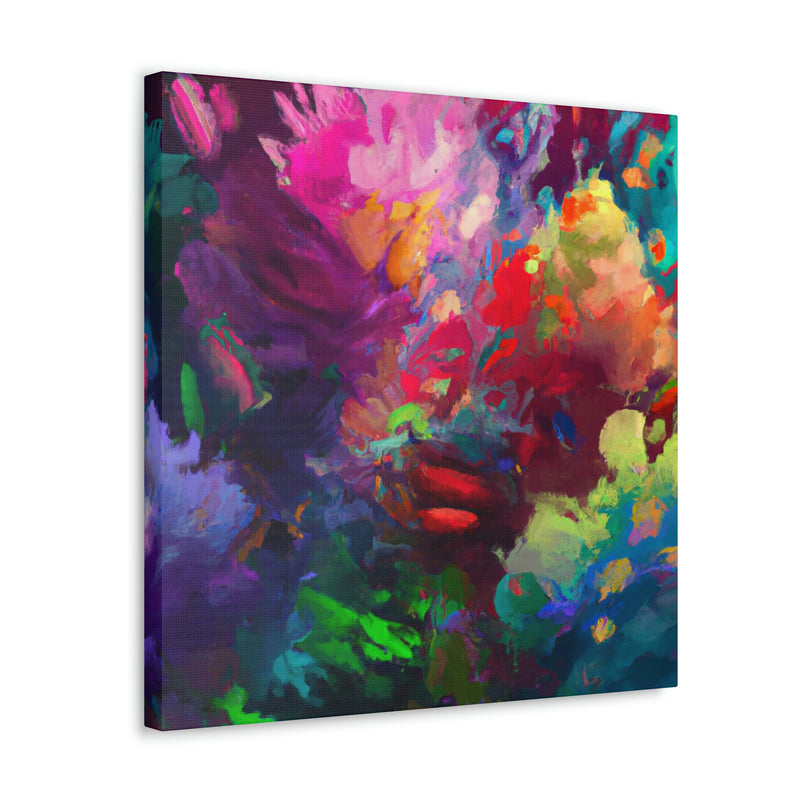 Frieda Petalmaster - Canvas