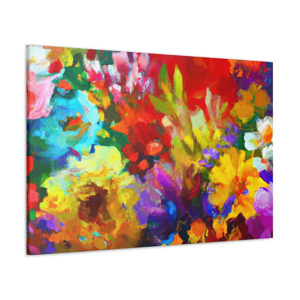 Flora Von Stravinsky - Canvas