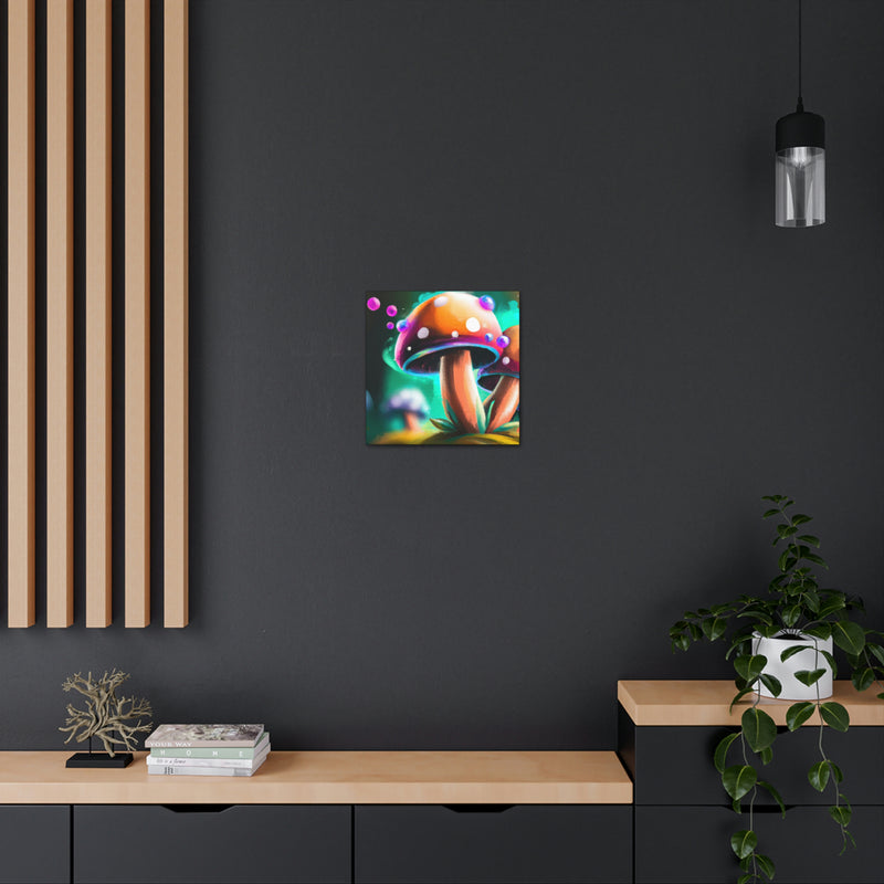Adolphina Mushroommaker - Canvas