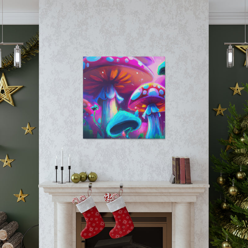 Fanny Funguson - Canvas