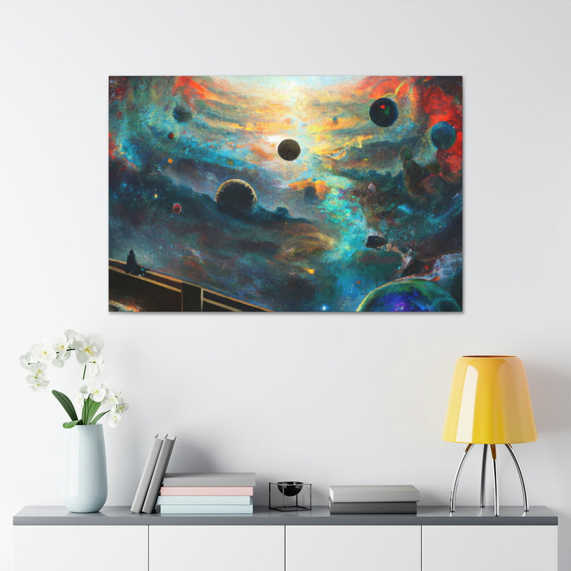 Astera Jones - Canvas