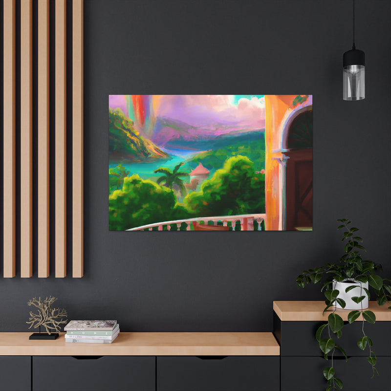 Dwensa Henry - Canvas