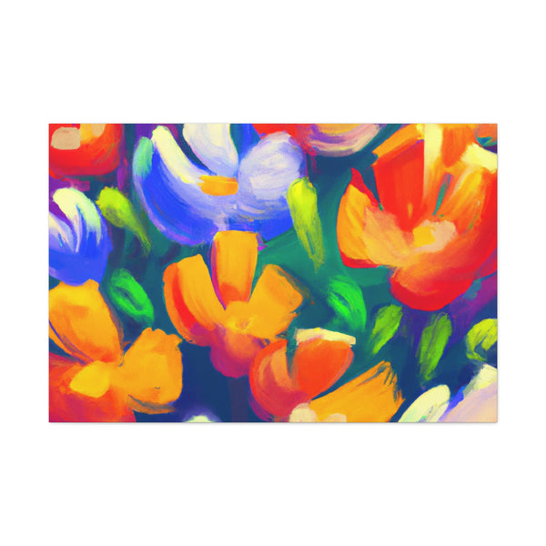 Melinda Dunlop - Master Floral Painter - Canvas