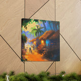 Pierrette Daignault - Canvas