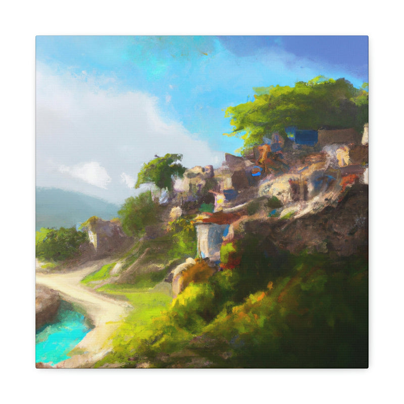 Claude D'Arthenas - Canvas