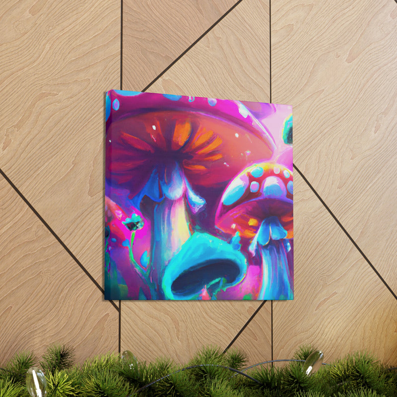Fanny Funguson - Canvas