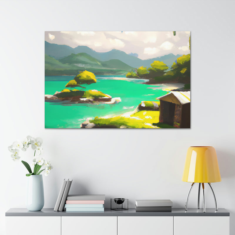 Josephina Calypso - Canvas