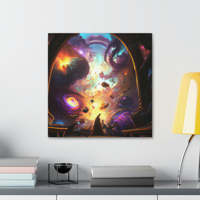 Zeus Stellum - Canvas