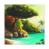Africanus Jamalamae - Canvas