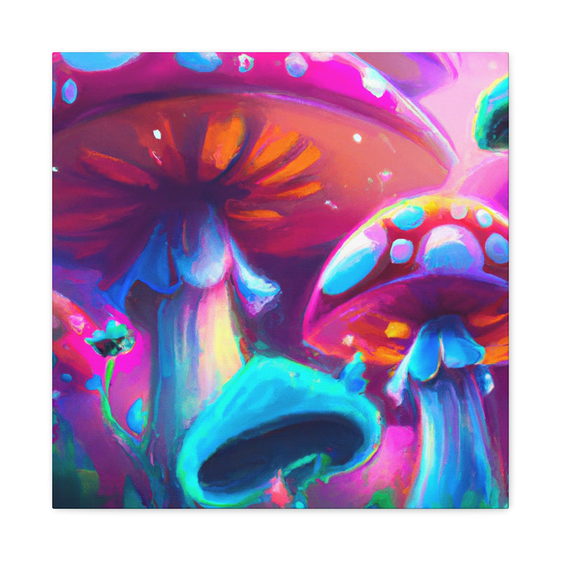Fanny Funguson - Canvas