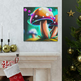 Adolphina Mushroommaker - Canvas