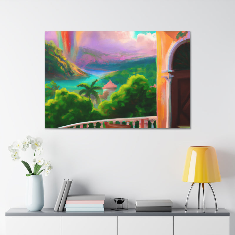 Dwensa Henry - Canvas