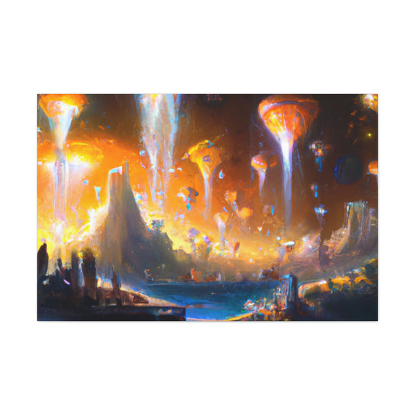 Celestia Coronelli - Canvas