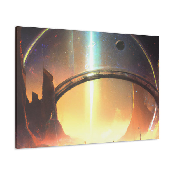 Stellar Sophia. - Canvas
