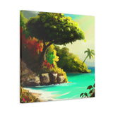 Africanus Jamalamae - Canvas
