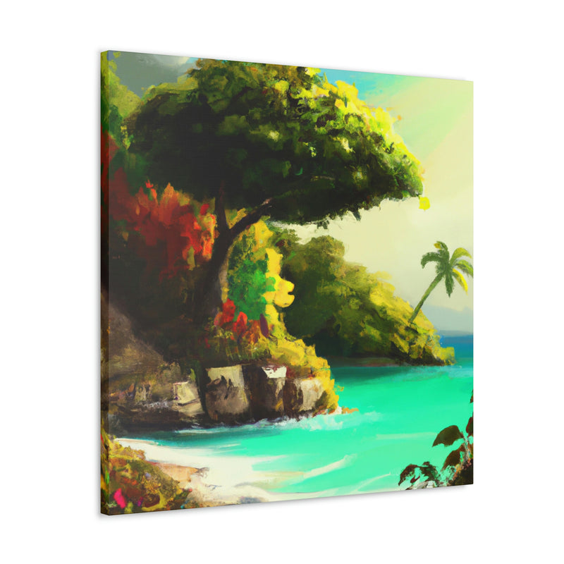 Africanus Jamalamae - Canvas