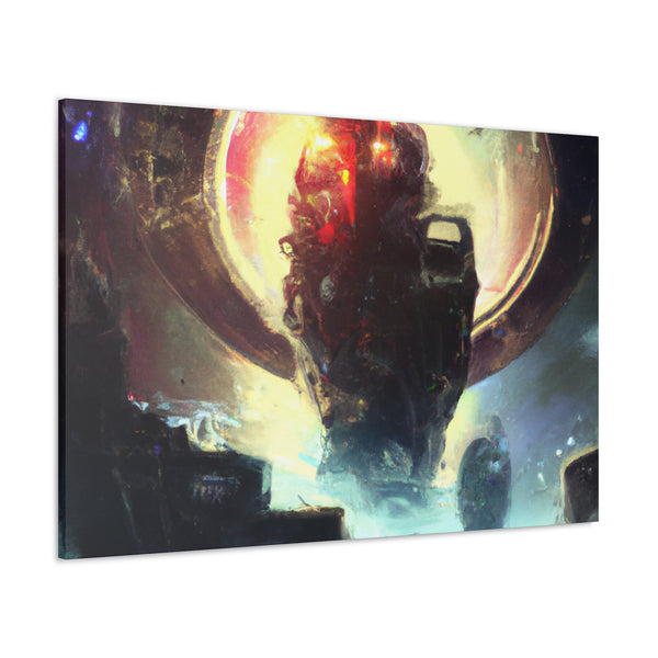 Annabelle Cosmos - Canvas