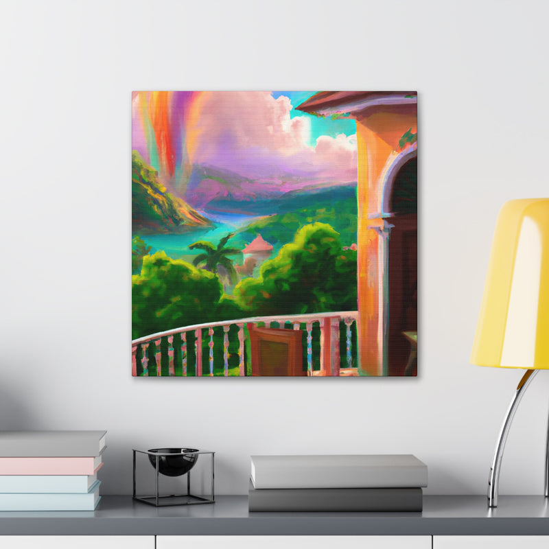 Dwensa Henry - Canvas
