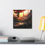 Galileo Stargazer. - Canvas