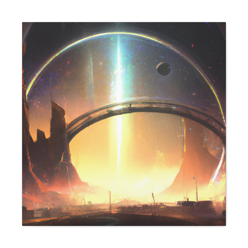 Stellar Sophia. - Canvas