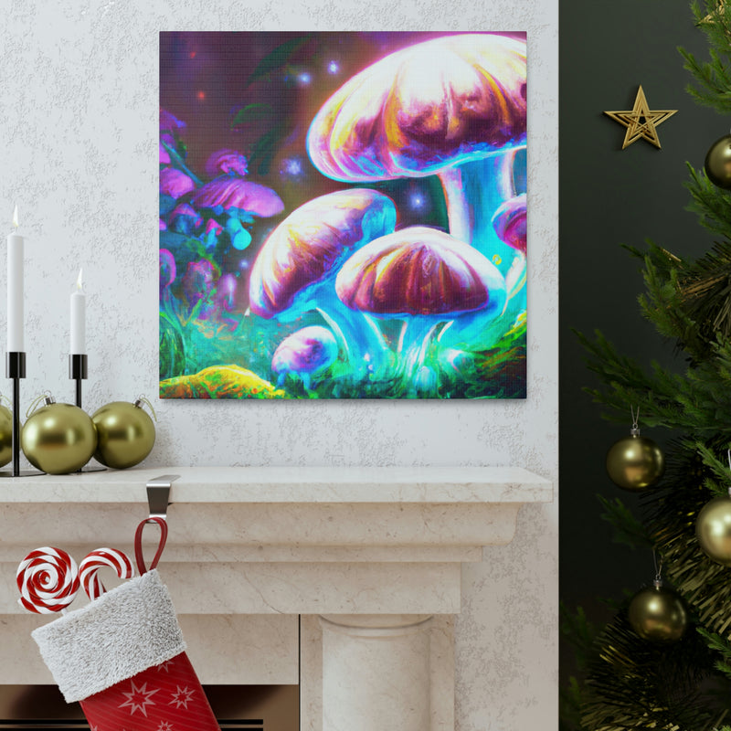 Claudia Fungi-Porter - Canvas