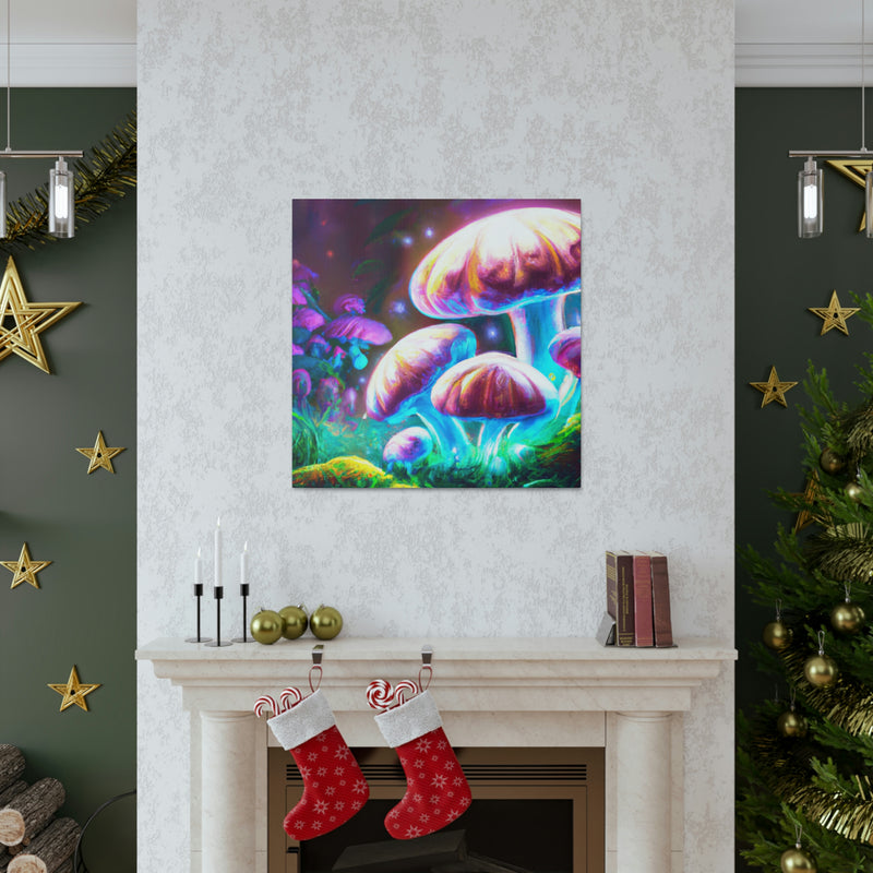 Claudia Fungi-Porter - Canvas