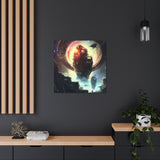 Annabelle Cosmos - Canvas