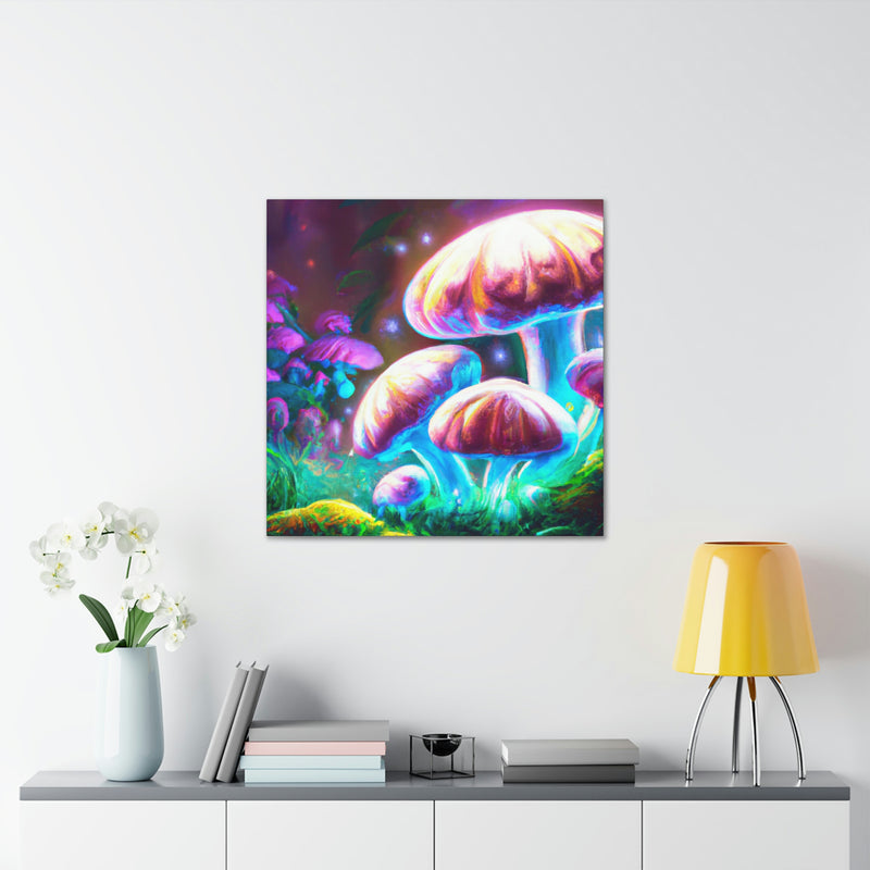 Claudia Fungi-Porter - Canvas