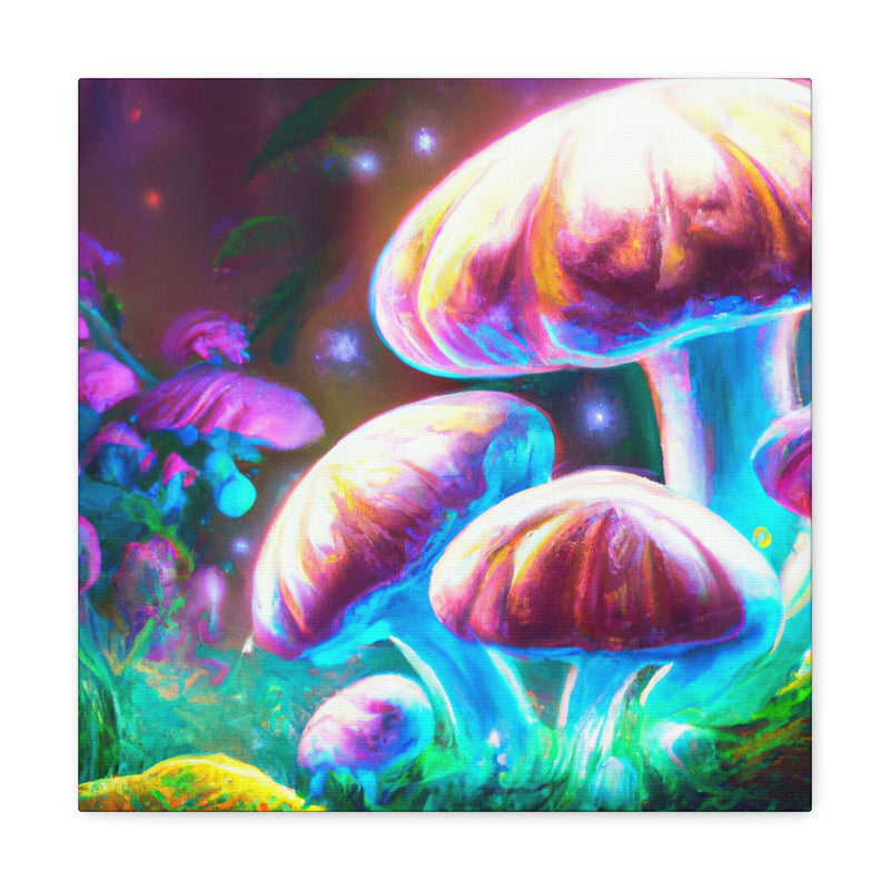 Claudia Fungi-Porter - Canvas
