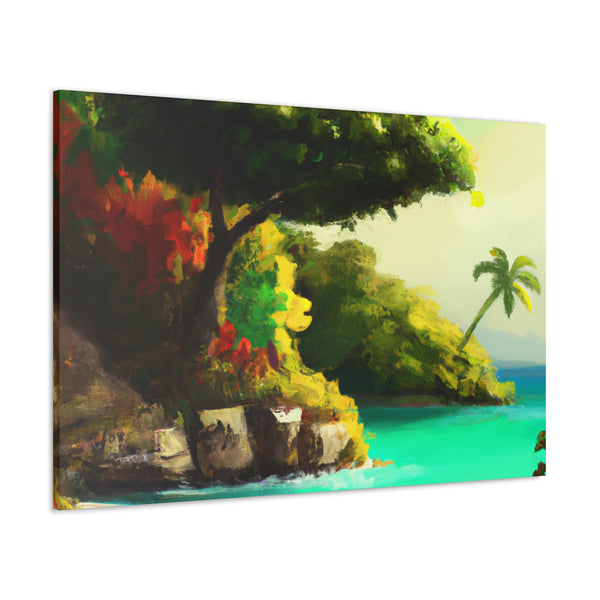 Africanus Jamalamae - Canvas