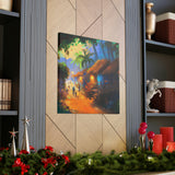 Pierrette Daignault - Canvas