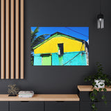 Monet "Melo" Sanford - Canvas